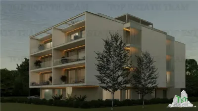 Apartament Premium cu 3 camere - Gradina privata si terasa | Intre padure si mare - Proiect exclusivist, Olimp, Constanta - Olimp