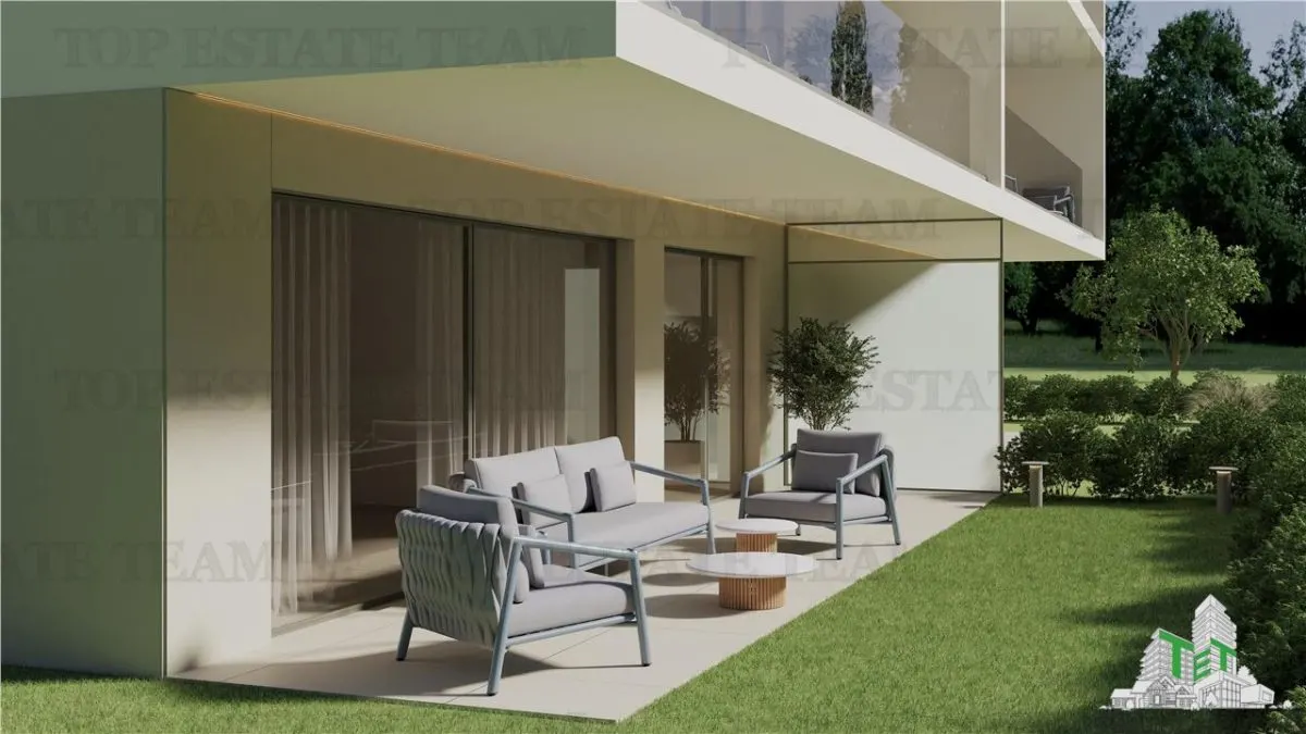 Apartament Premium cu 3 camere - Gradina privata si terasa | Intre padure si mare - Proiect exclusivist, Olimp, Constanta - foto 1
