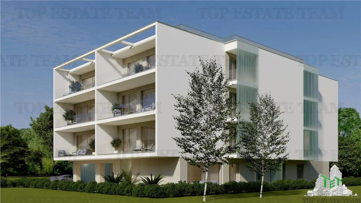 Apartament Premium cu 3 camere - Gradina privata si terasa | Intre padure si mare - Proiect exclusivist, Olimp, Constanta - foto 15