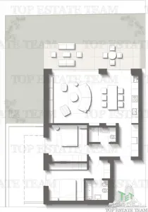 Apartament Premium cu 3 camere - Gradina privata si terasa | Intre padure si mare - Proiect exclusivist, Olimp, Constanta - foto 3