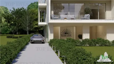 Apartament Premium cu 3 camere - Gradina privata si terasa | Intre padure si mare - Proiect exclusivist, Olimp, Constanta - foto 6