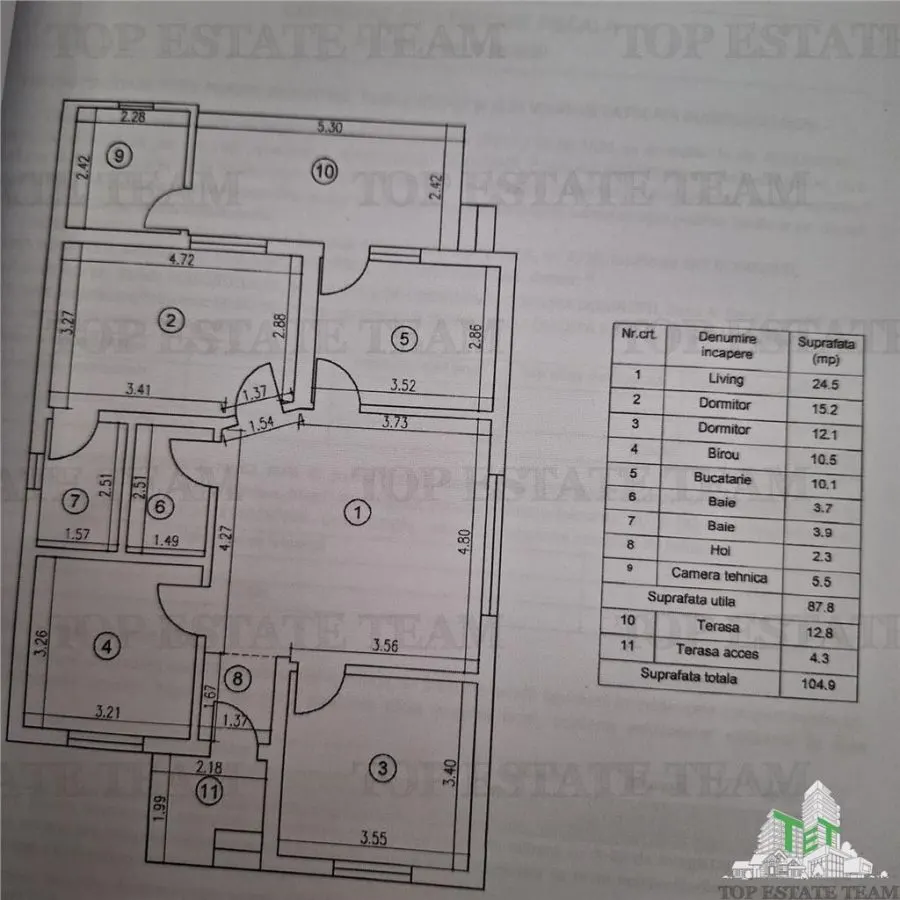 Casa individuala, mobilata si utilata complet, 4 camere , Domnesti- disponibilitate imediat! - foto 11