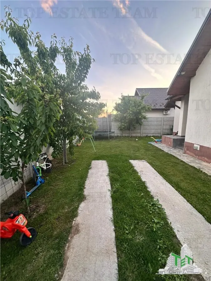 Casa individuala, mobilata si utilata complet, 4 camere , Domnesti- disponibilitate imediat! - foto 17