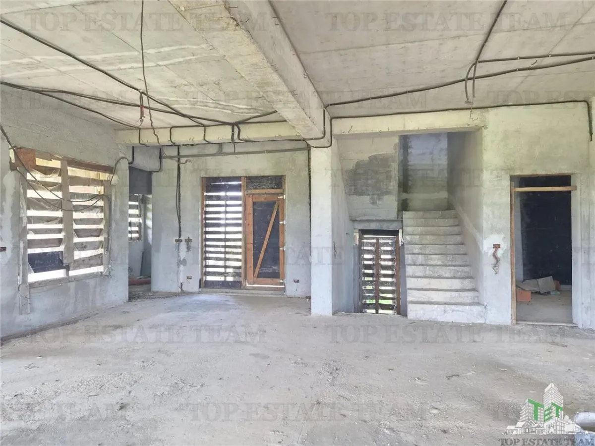 Vanzare vila exclusivista S+P+1E /Snagov - Ghermanesti, teren 1.371 mp - foto 8