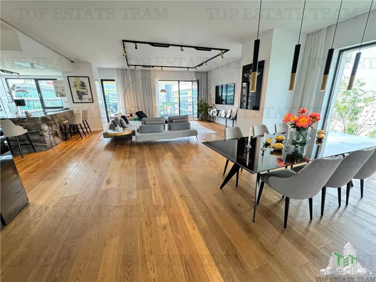 Spectacular Penthouse | Nusco City - Aviatiei | 185 sqm | Generous Terraces - foto 1