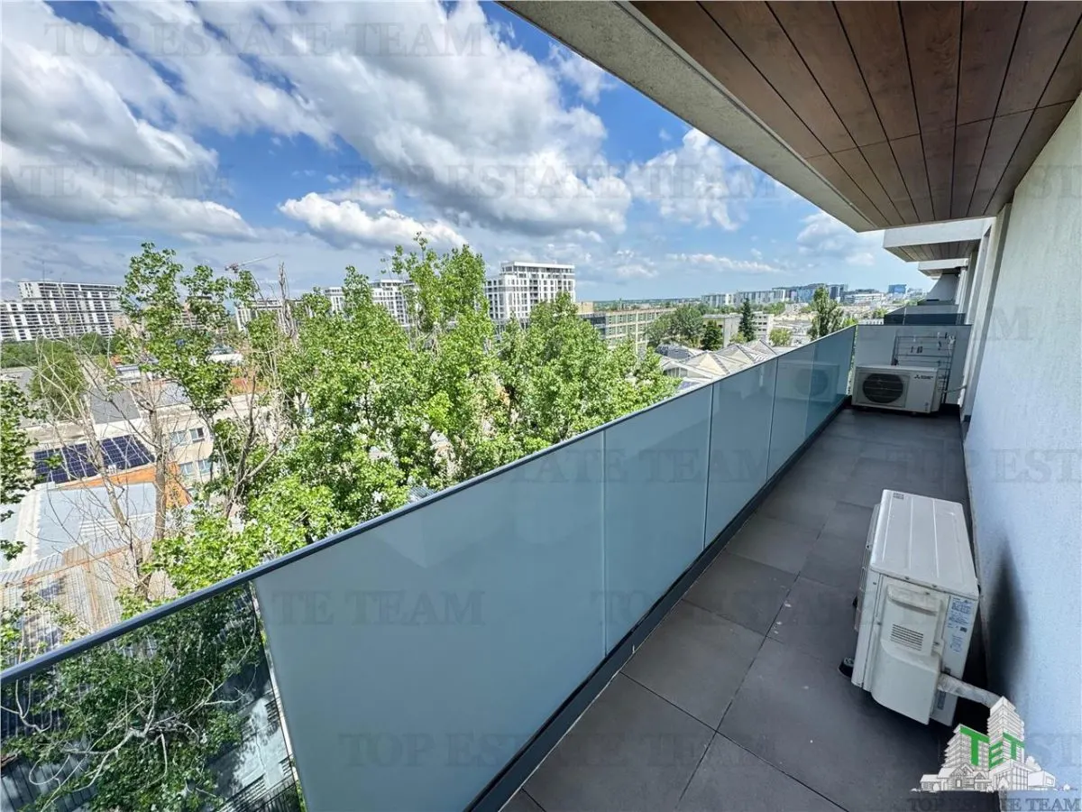 Spectacular Penthouse | Nusco City - Aviatiei | 185 sqm | Generous Terraces - foto 13