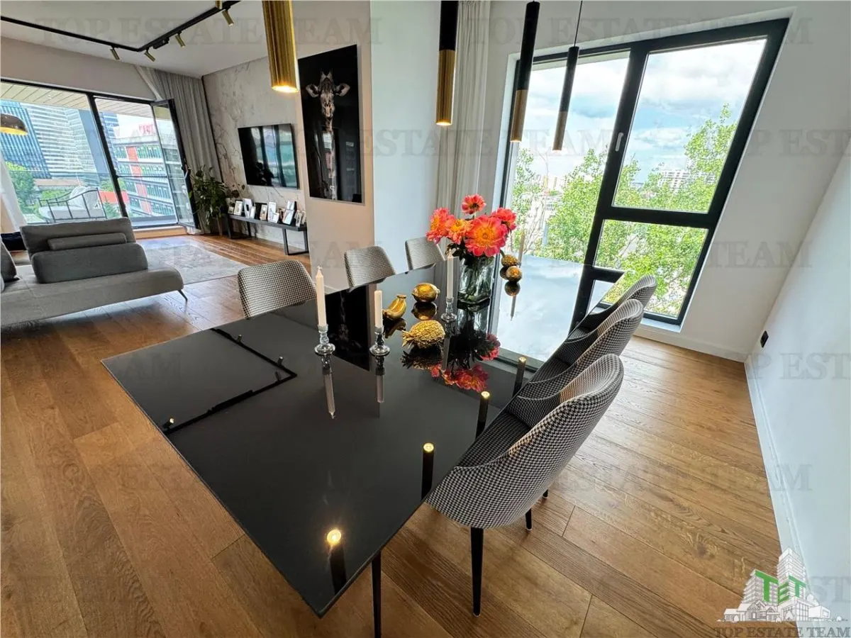 Spectacular Penthouse | Nusco City - Aviatiei | 185 sqm | Generous Terraces - foto 3