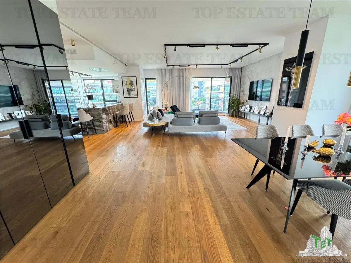 Spectacular Penthouse | Nusco City - Aviatiei | 185 sqm | Generous Terraces - foto 4