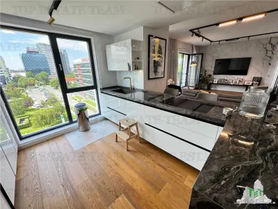 Spectacular Penthouse | Nusco City - Aviatiei | 185 sqm | Generous Terraces - foto 6