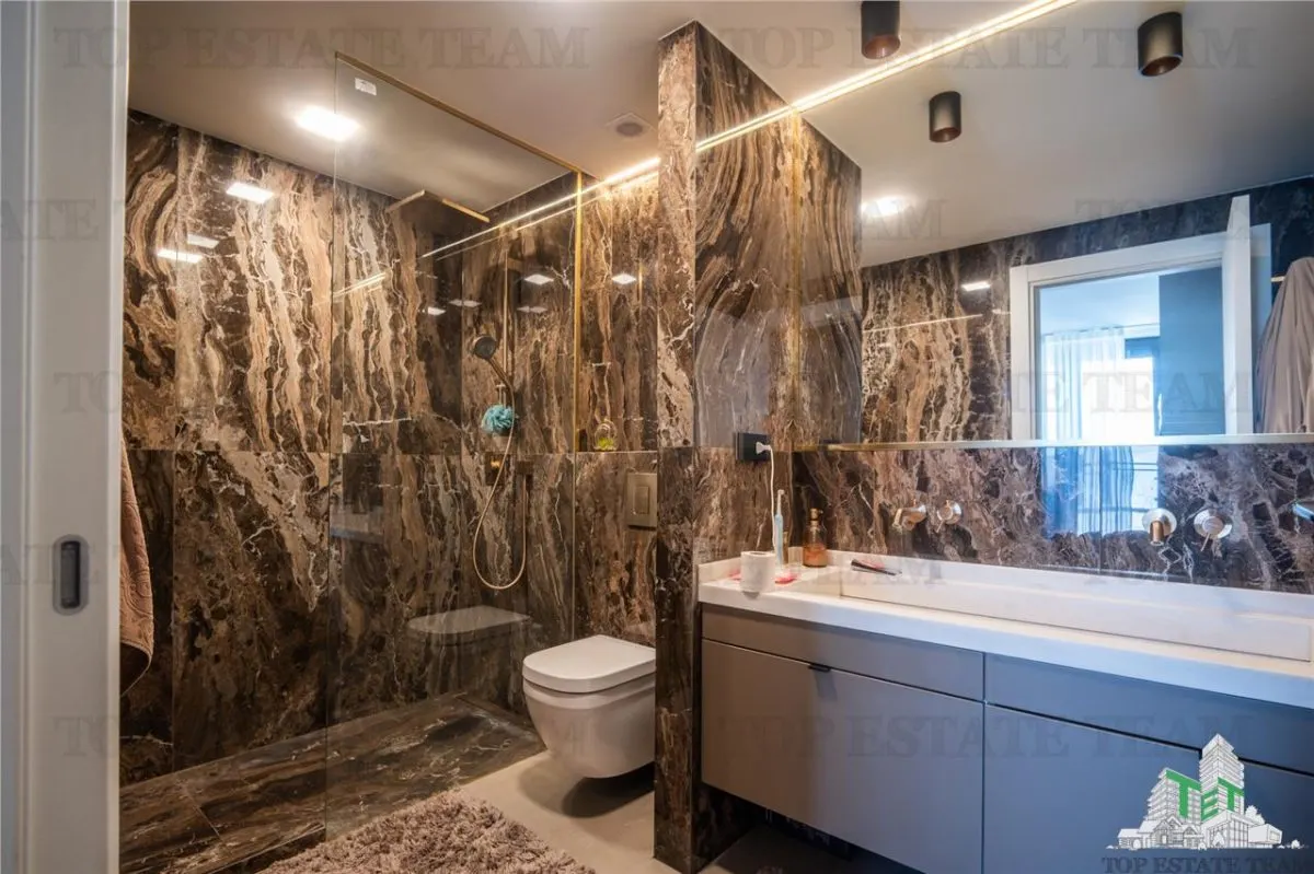 Penthouse 4 camere cu terasa de vanzare in zona Nordului Bucuresti - foto 18