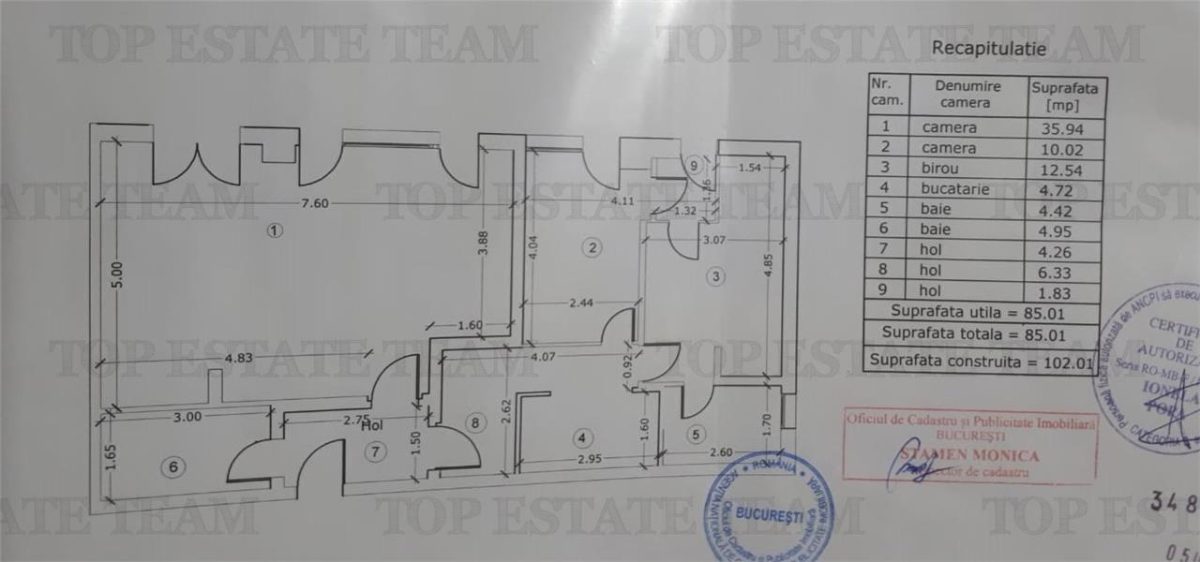 Commercial space for rent in Bucuresti, Baneasa area - foto 7