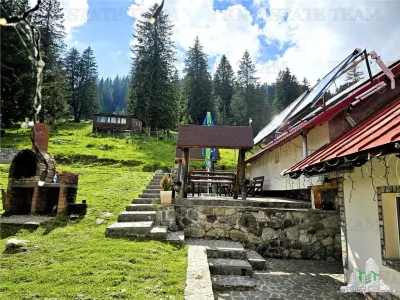 Investitie profitabila in Bucegi | Cabana turistica complet echipata - foto 1