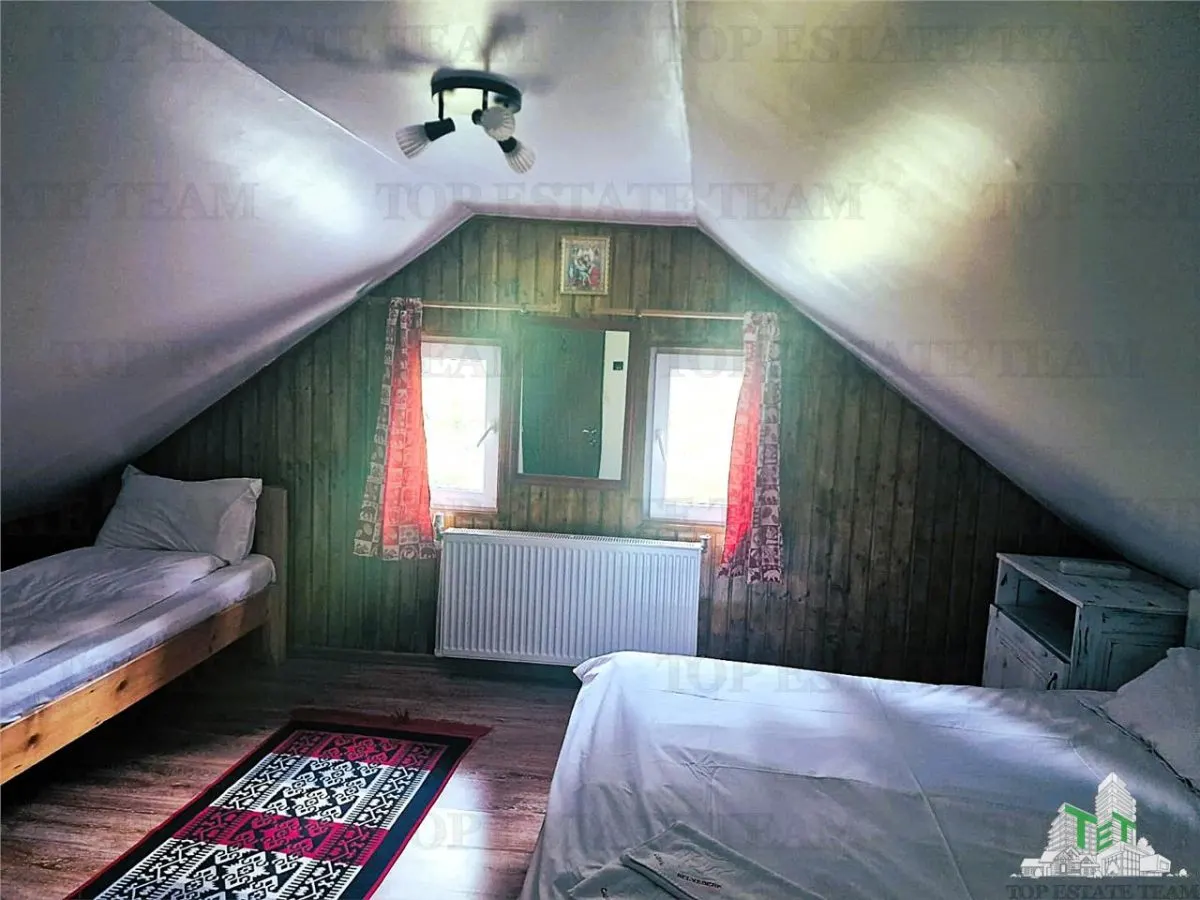 Investitie profitabila in Bucegi | Cabana turistica complet echipata - foto 13