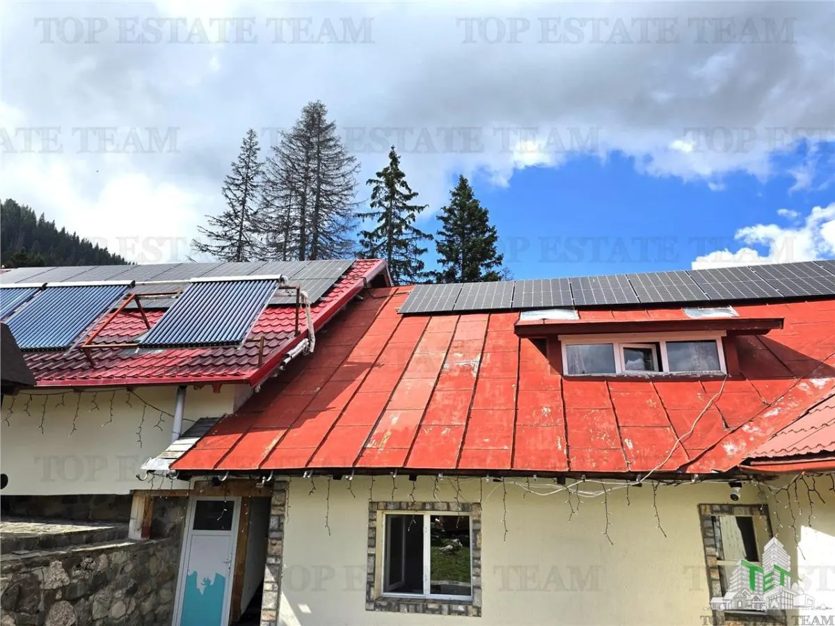 Investitie profitabila in Bucegi | Cabana turistica complet echipata - foto 22