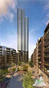 Penthouse 2 dormitoare, Valencia Tower, City Road, UK - Londra