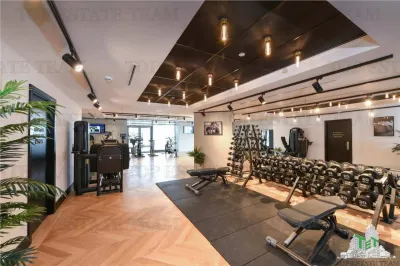 Penthouse 2 dormitoare, Valencia Tower, City Road, UK - foto 14