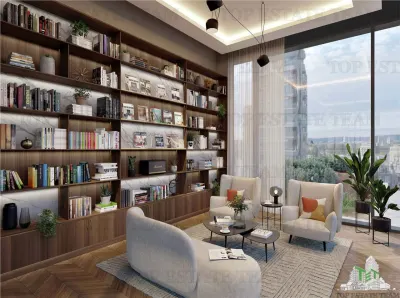 Penthouse 2 dormitoare, Valencia Tower, City Road, UK - foto 16