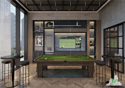 Penthouse 2 dormitoare, Valencia Tower, City Road, UK - foto 17