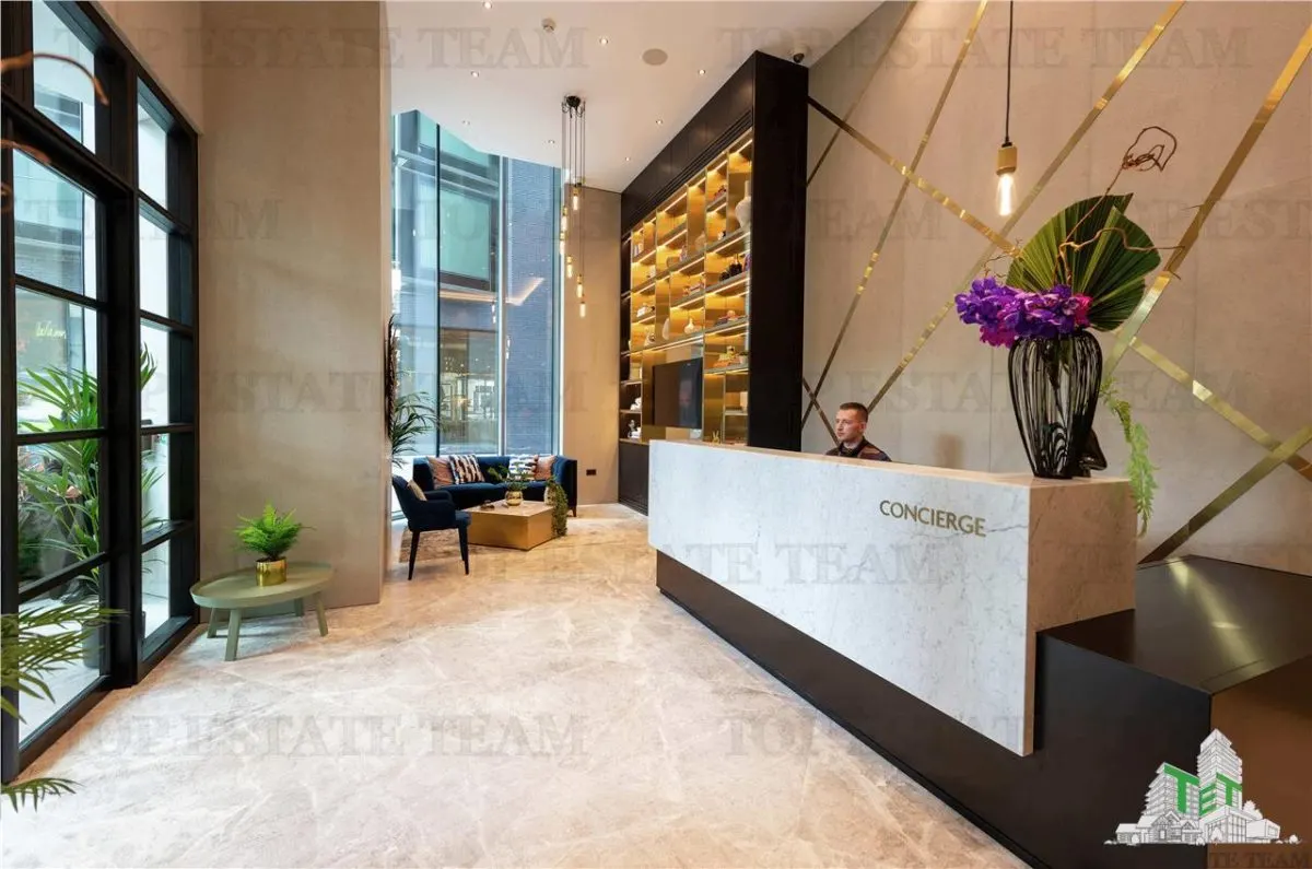 Penthouse 2 dormitoare, Valencia Tower, City Road, UK - foto 19