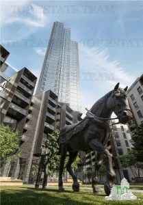 Penthouse 2 dormitoare, Valencia Tower, City Road, UK - foto 3