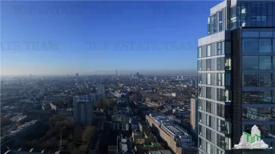 Penthouse 2 dormitoare, Valencia Tower, City Road, UK - foto 4