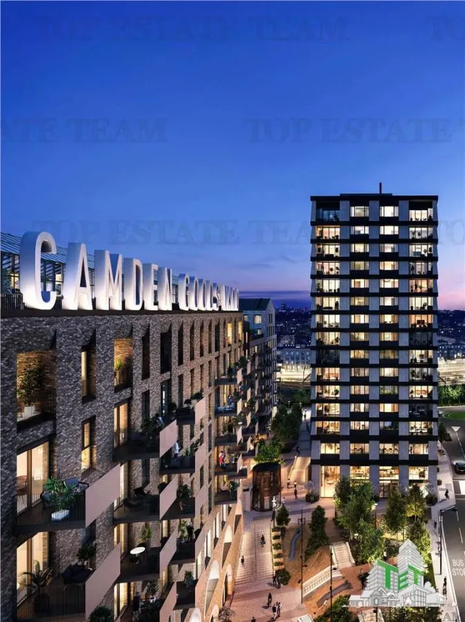 Apartamente 3 dormitoare, The Regent, Camden Goods Yard, UK - foto 1
