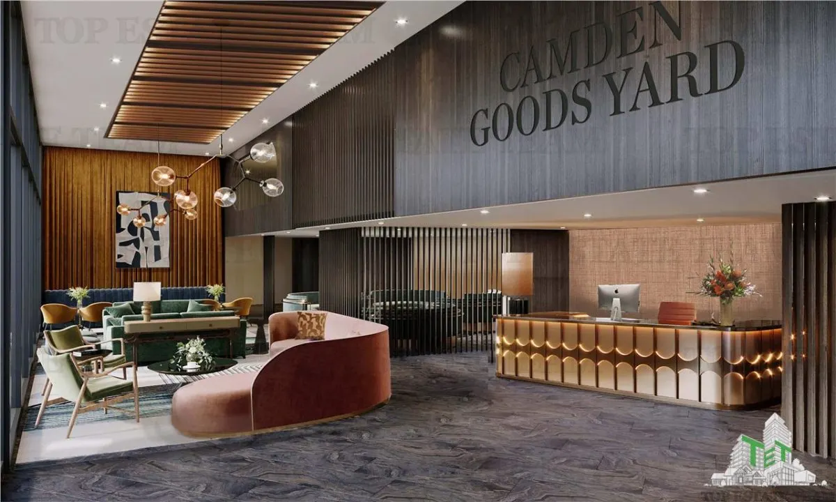 Apartamente 3 dormitoare, The Regent, Camden Goods Yard, UK - foto 13