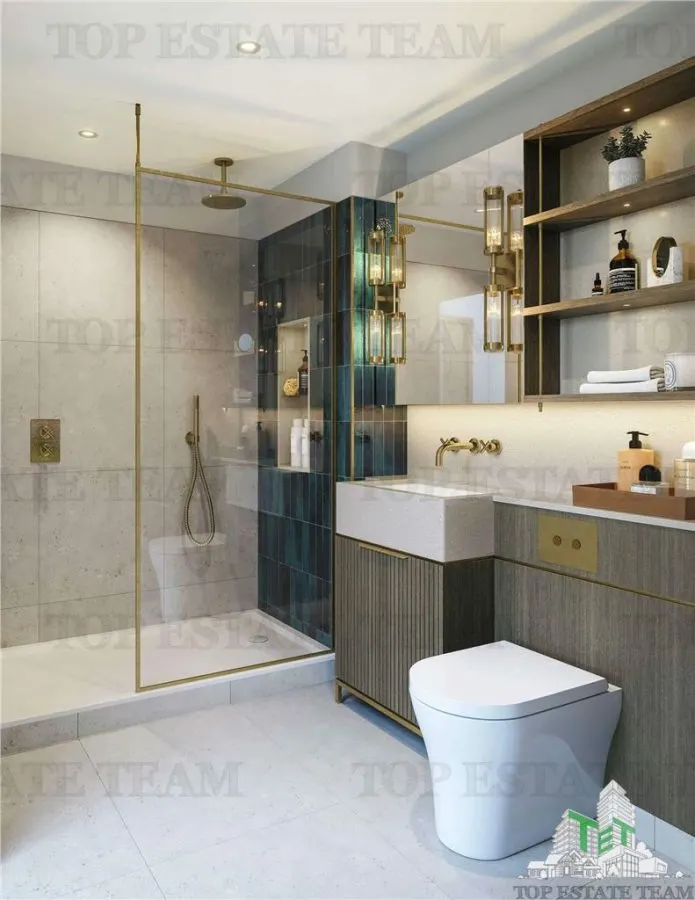 Apartamente 3 dormitoare, The Regent, Camden Goods Yard, UK - foto 23