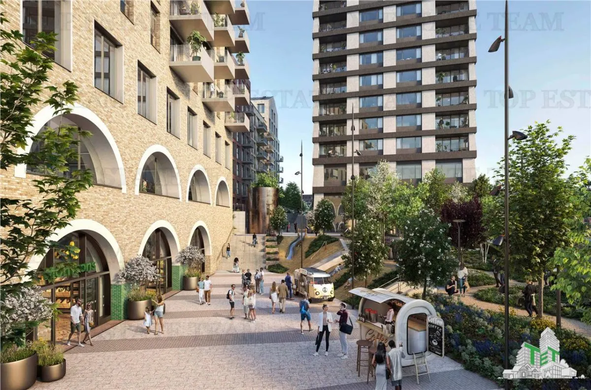 Apartamente 3 dormitoare, The Regent, Camden Goods Yard, UK - foto 7