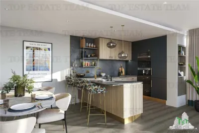 Apartamente 2 dormitoare, The Regent, Camden Goods Yard, UK - foto 20