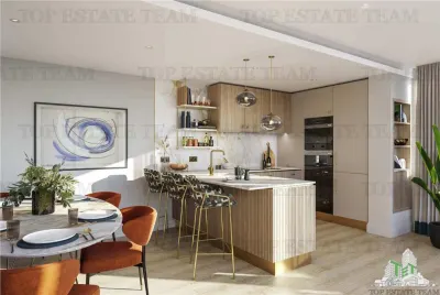 Apartamente 2 dormitoare, The Regent, Camden Goods Yard, UK - foto 21