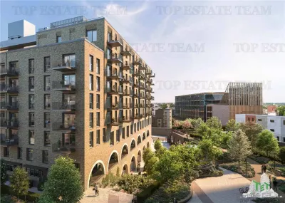 Apartamente 2 dormitoare, The Regent, Camden Goods Yard, UK - foto 4