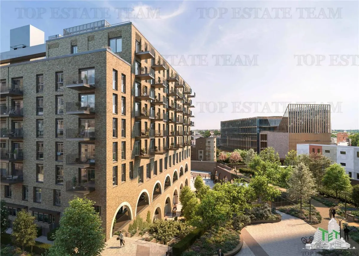 Apartamente 2 dormitoare, The Regent, Camden Goods Yard, UK - foto 4