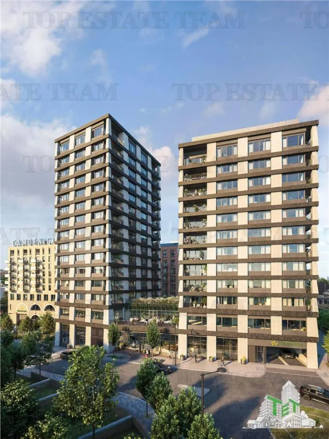 Apartamente 2 dormitoare, The Regent, Camden Goods Yard, UK - foto 5