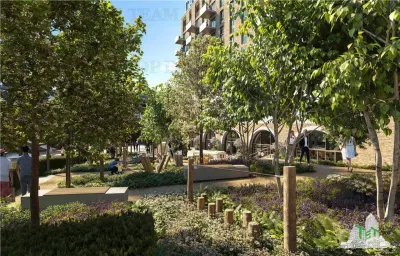 Apartamente 2 dormitoare, The Regent, Camden Goods Yard, UK - foto 6