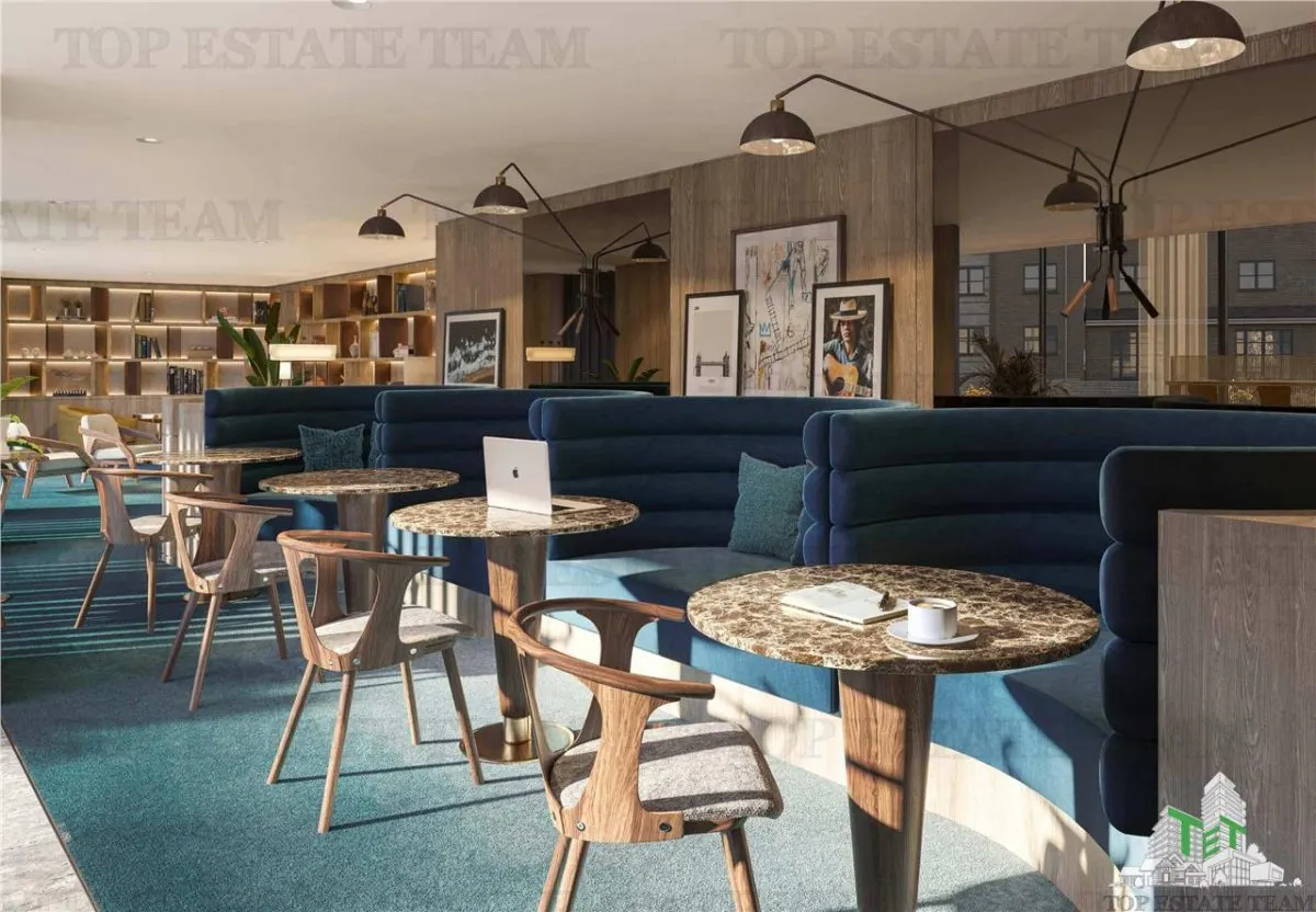 Apartamente 1 dormitor, The Regent, Camden Goods Yard, UK - foto 11