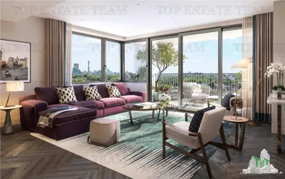 Apartamente 1 dormitor, The Regent, Camden Goods Yard, UK - foto 18