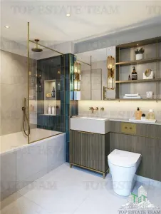 Apartamente 1 dormitor, The Regent, Camden Goods Yard, UK - foto 25