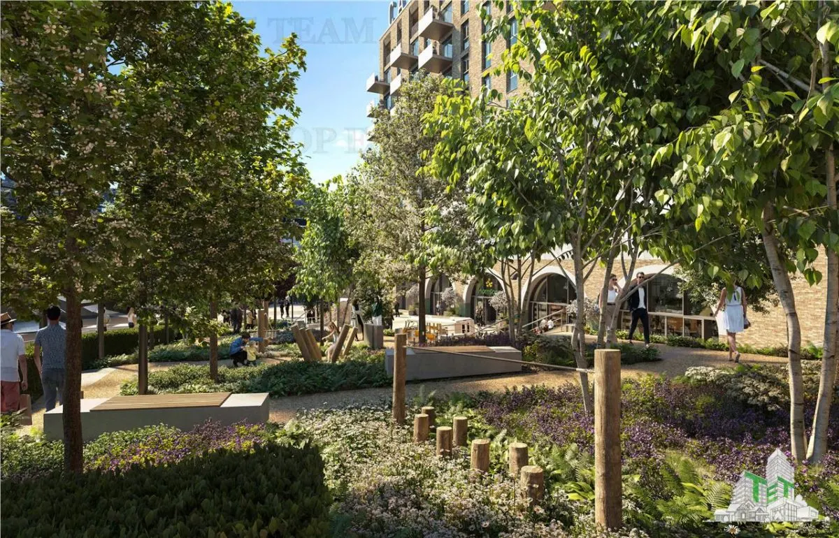 Apartamente 1 dormitor, The Regent, Camden Goods Yard, UK - foto 4
