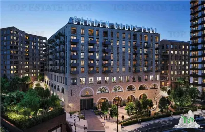 Apartamente 1 dormitor, The Regent, Camden Goods Yard, UK - foto 6