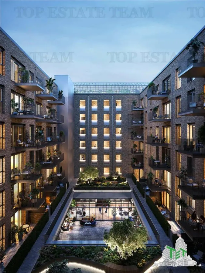Apartamente 1 dormitor, The Regent, Camden Goods Yard, UK - foto 7