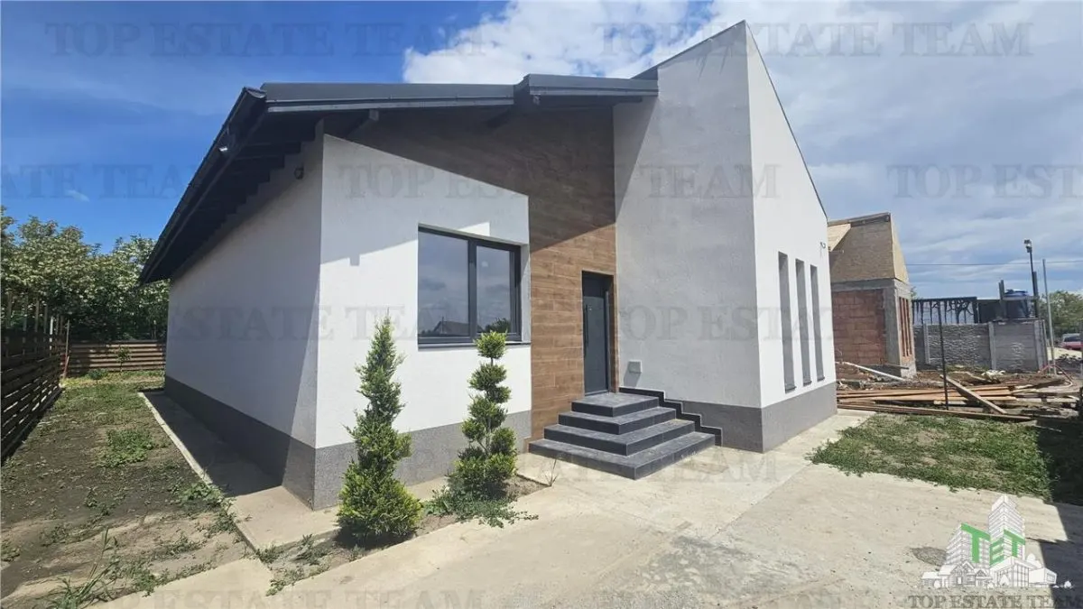 Villa Premium Planta Baja, Salón 34 m², Teghes - foto 1