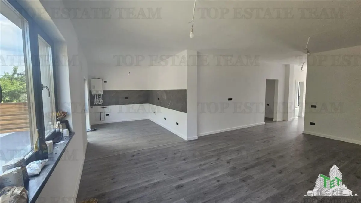 Villa Premium Planta Baja, Salón 34 m², Teghes - foto 2