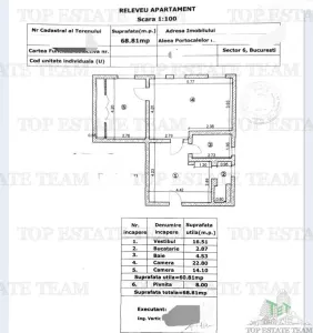 Apartament 2 camere | 61 mp utili + pivnita | Parter | Grozavesti | 550 euro/luna - foto 10