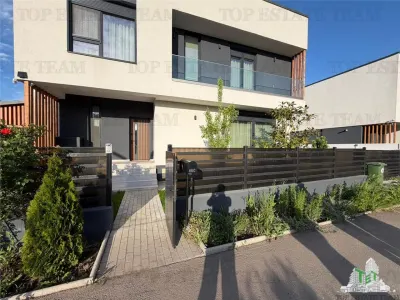 Vila Individuala de Lux in Corbeanca - Zona Parc | 160 mp Utili si Curte de 495 mp - foto 2