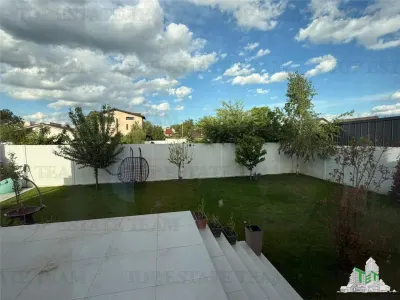 Vila Individuala de Lux in Corbeanca - Zona Parc | 160 mp Utili si Curte de 495 mp - foto 11