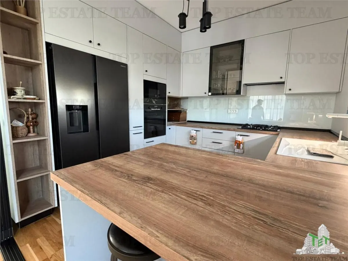 Vila Individuala de Lux in Corbeanca - Zona Parc | 160 mp Utili si Curte de 495 mp - foto 12