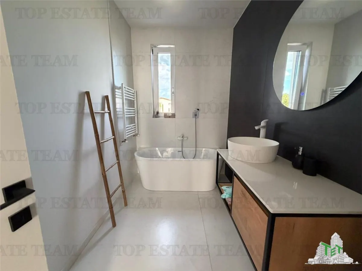 Vila Individuala de Lux in Corbeanca - Zona Parc | 160 mp Utili si Curte de 495 mp - foto 14