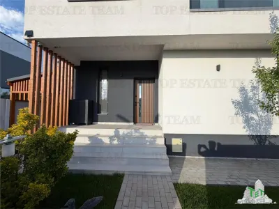 Vila Individuala de Lux in Corbeanca - Zona Parc | 160 mp Utili si Curte de 495 mp - foto 3