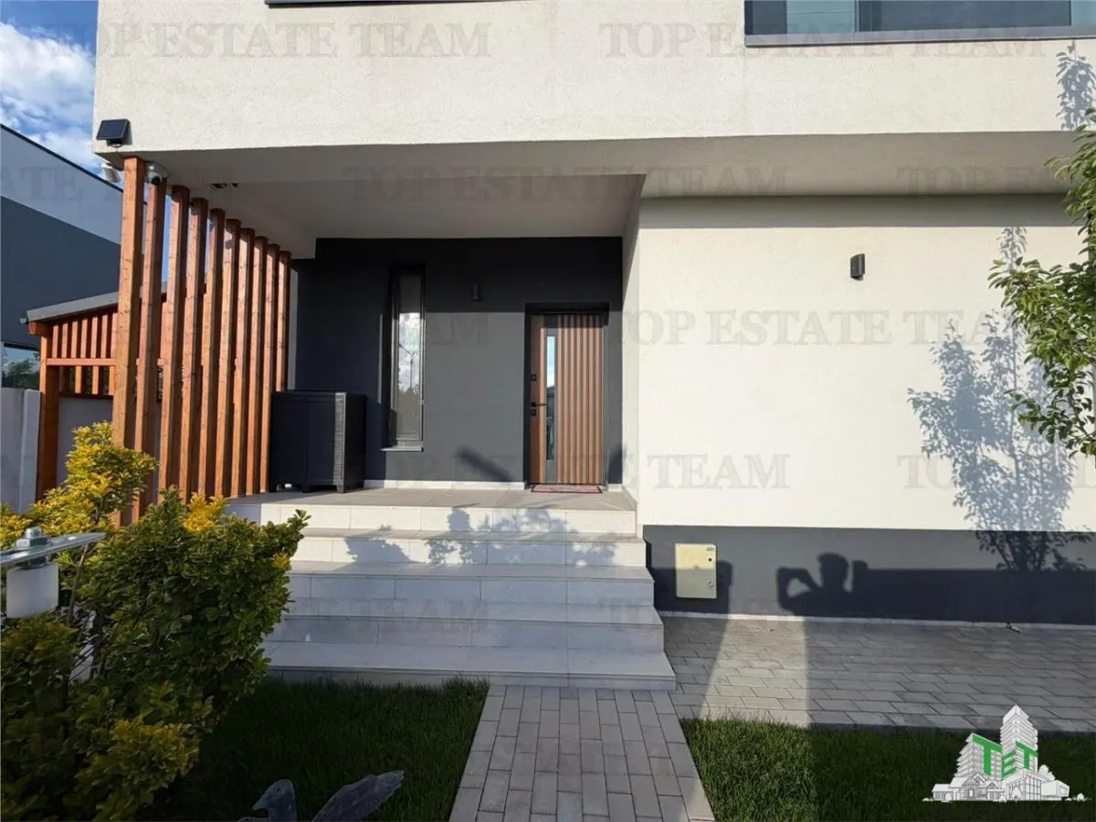 Vila Individuala de Lux in Corbeanca - Zona Parc | 160 mp Utili si Curte de 495 mp - foto 3
